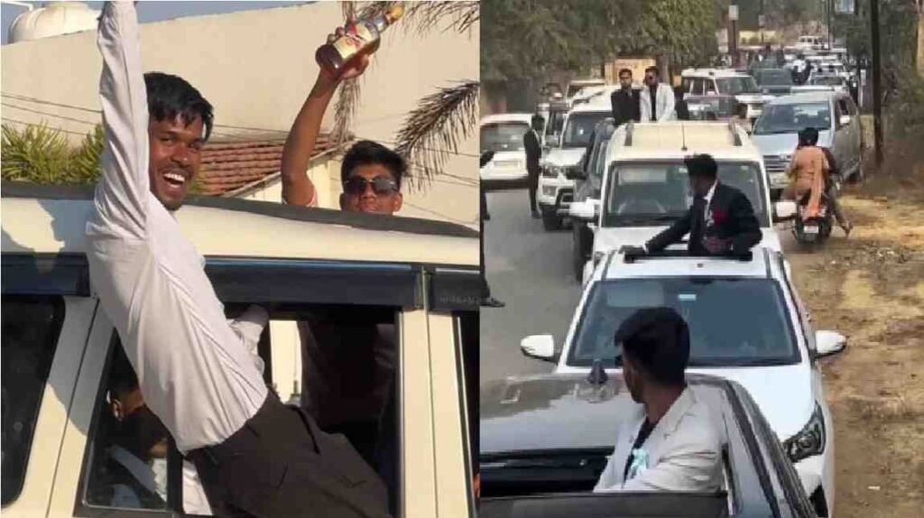 Balodabazar Student Stunt : बलौदाबाजार में फेयरवेल का ‘खूनी’ स्टंट 26 छात्र पुलिस कस्टडी में, अब जेल जाएंगे लापरवाह पैरेंट्स Balodabazar Student Stunt