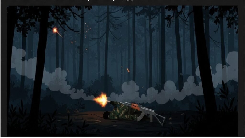 Bijapur Encounter News : बीजापुर मुठभेड़ पेद्दागेलूर जंगल में नक्सली कमांडर उधम सिंह ढेर होने की खबर Bijapur Encounter News