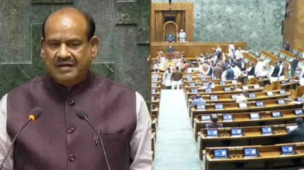 संसद में सियासी हलचल: स्पीकर Om Birla के खिलाफ विपक्ष का अविश्वास प्रस्ताव