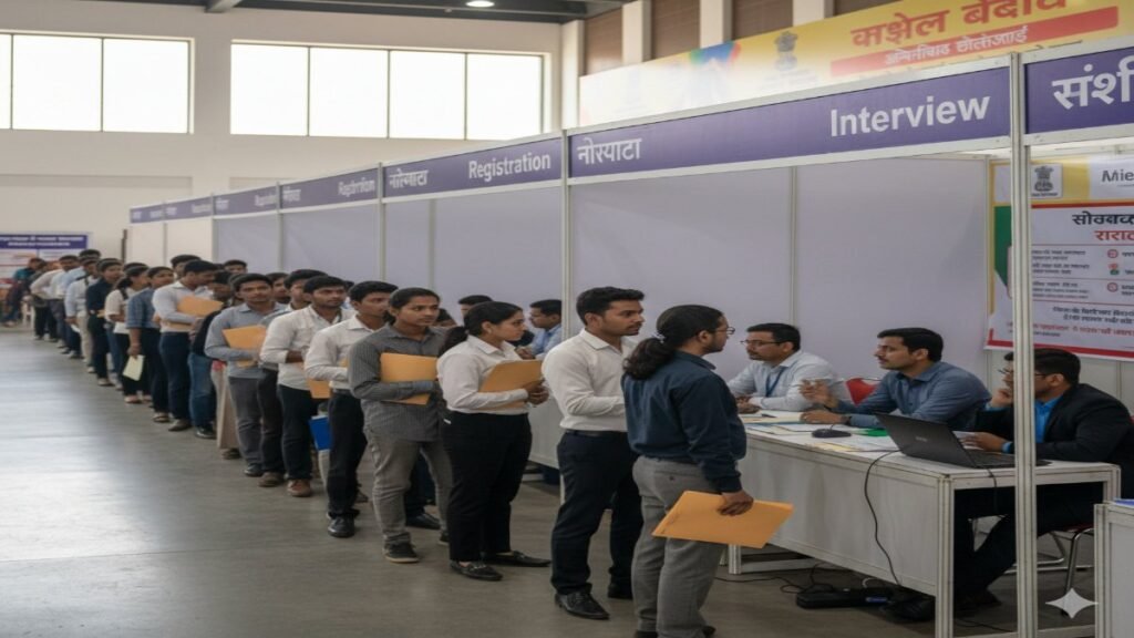 Chhattisgarh Placement Camp February 2026 : छत्तीसगढ़ के शिक्षित युवाओं के लिए बड़ी खबर; रायपुर समेत कई जिलों में आज से 17 फरवरी तक प्लेसमेंट कैंप Chhattisgarh Placement Camp February 2026