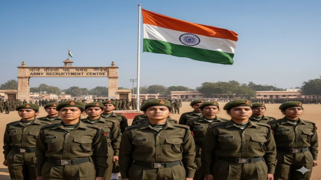 Mahila Army Police Recruitment 2026 : वर्दी पहनने का सपना होगा साकार, महिला सेना पुलिस भर्ती का शेड्यूल जारी