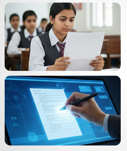 32 करोड़ पन्ने होंगे स्कैन: CBSE ने शुरू किया डिजिटल कॉपी चेकिंग सिस्टम