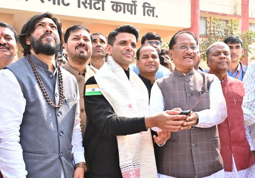 अंतरिक्ष केंद्र बनेगी युवा सपनों को पूरा करने की प्रयोगशाला : मुख्यमंत्री श्री साय.