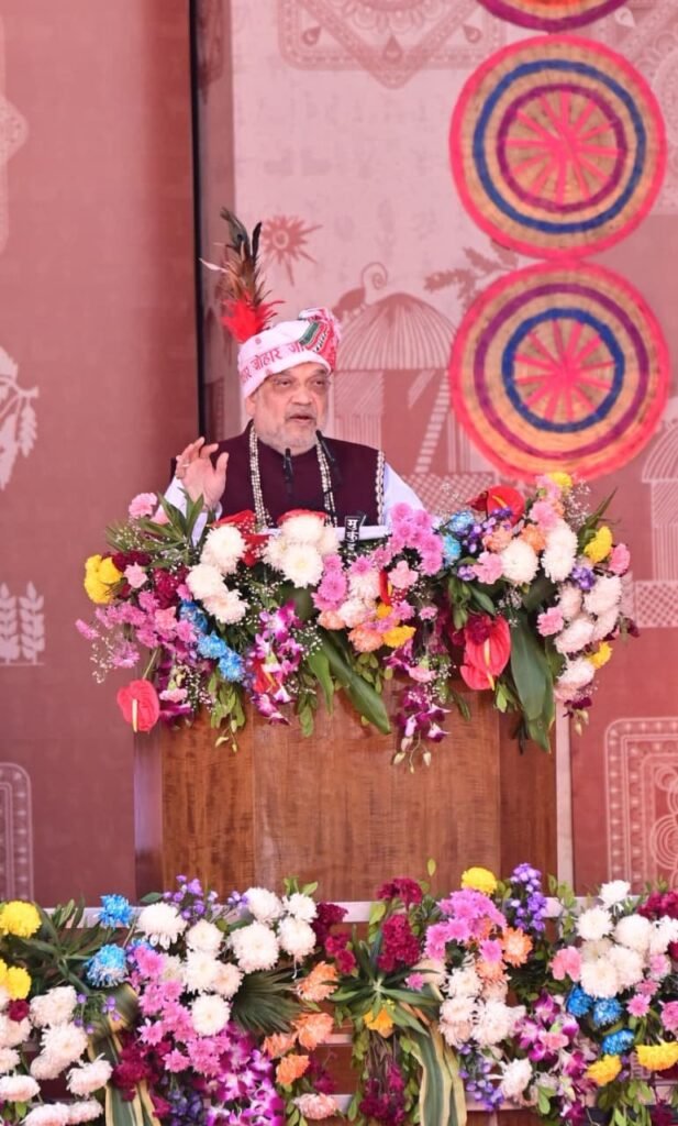 भारत की संस्कृति का आभूषण है बस्तर – केंद्रीय गृहमंत्री श्री अमित शाह.