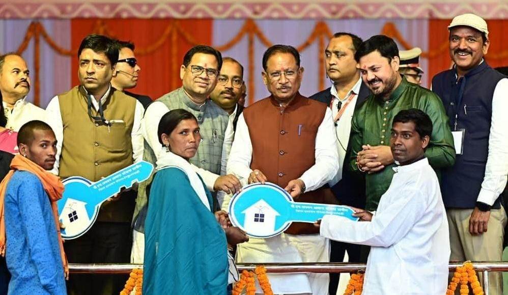 जीपीएम के समन्वित विकास को मिलेगी गति: मुख्यमंत्री श्री विष्णु देव साय.