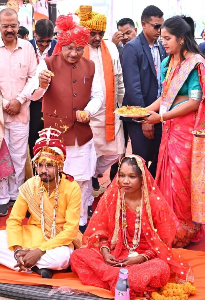 मुख्यमंत्री कन्या विवाह योजना : सामाजिक समरसता का विश्व रिकॉर्ड.