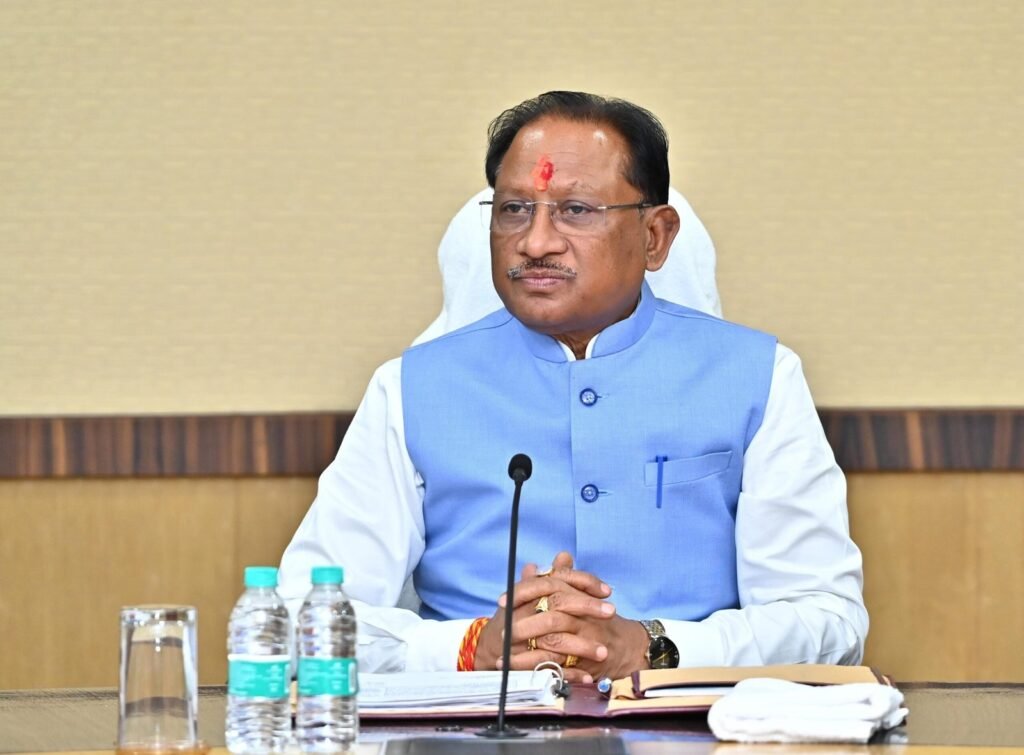 अन्नदाता का मान ही हमारी सरकार की पहचान: समर्थन मूल्य के अंतर की राशि होली के पहले एकमुश्त देने का निर्णय – मुख्यमंत्री श्री साय.