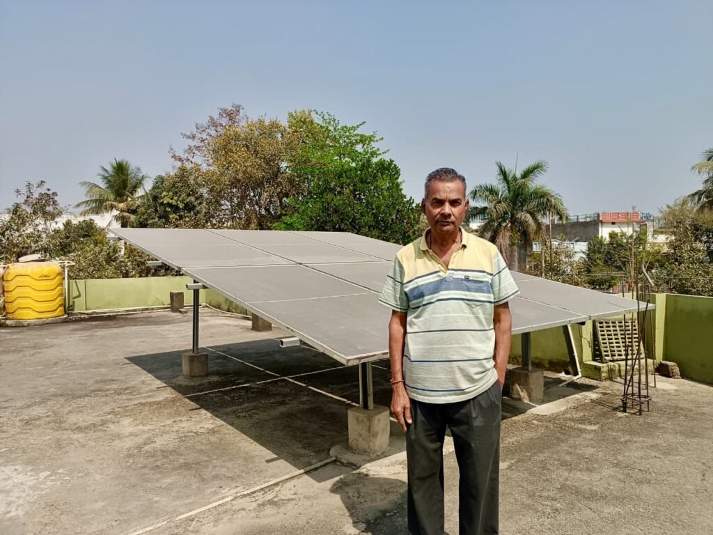 //सफलता की कहानी// *प्रधानमंत्री सूर्यघर योजना से साकार हो रहा ऊर्जा आत्मनिर्भरता का संकल्प*