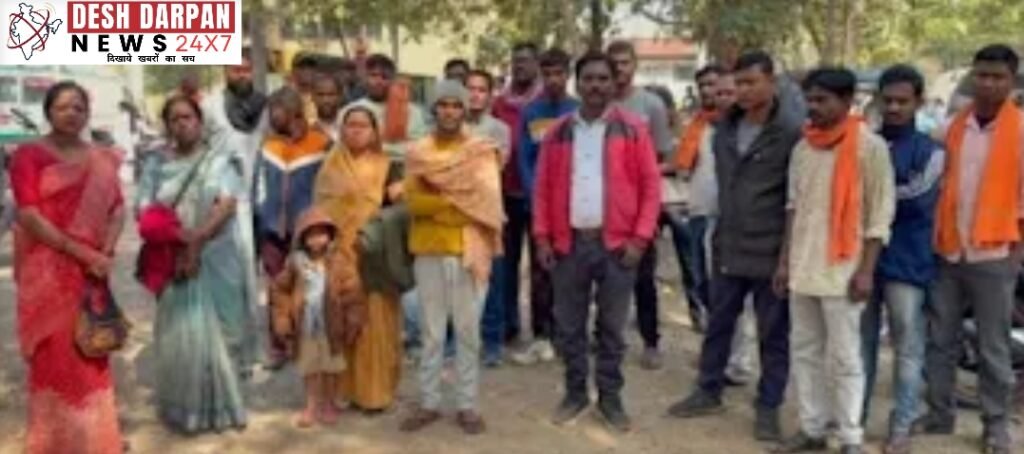 कोरबा मेडिकल कॉलेज में कथित लापरवाही से 13 माह की मासूम की मौत