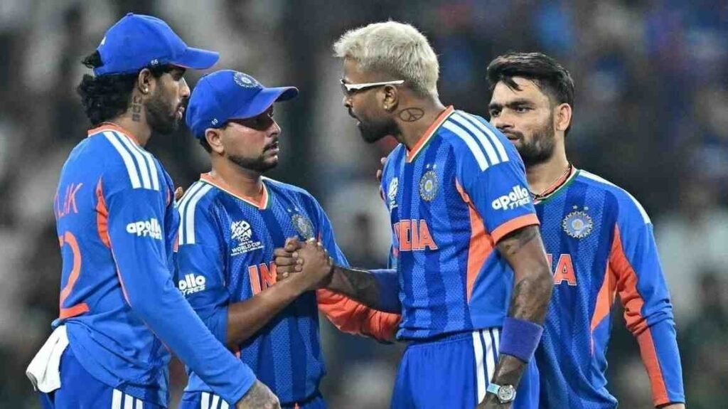 Hardik-Kuldeep Fight : पाकिस्तान को हराने के बाद टीम इंडिया में ‘दरार’? हार्दिक पांड्या और कुलदीप यादव के बीच तीखी बहस का वीडियो वायरल Hardik-Kuldeep Fight