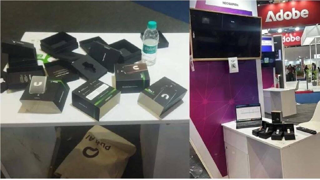 Bharat Mandapam AI Summit : प्रगति मैदान में बड़ी लापरवाही एआई समिट के पहले दिन स्टार्टअप फाउंडर का सामान चोरी Bharat Mandapam AI Summit