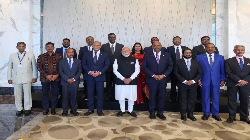 PM Modi Malaysia : PM मोदी ने मलेशिया में भारतीय मूल नेताओं के योगदान की सराहना की PM Modi Malaysia