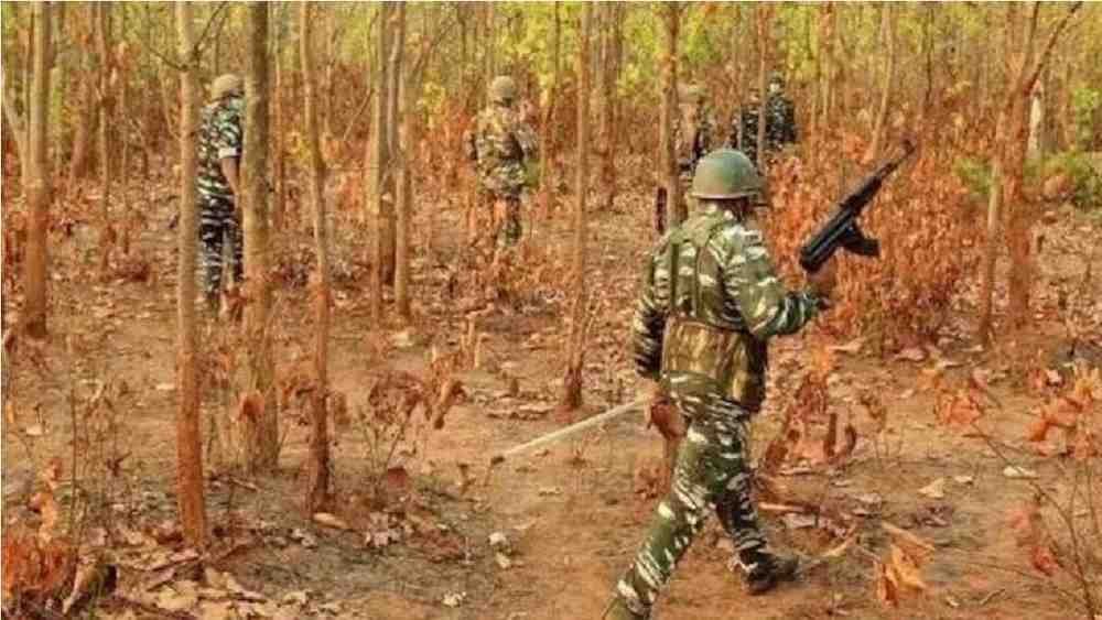 CG Naxalism News : नक्सलवाद पर अंतिम प्रहार 31 मार्च से पहले बीजापुर के जंगलों में 5 नक्सली ढेर CG Naxalism News