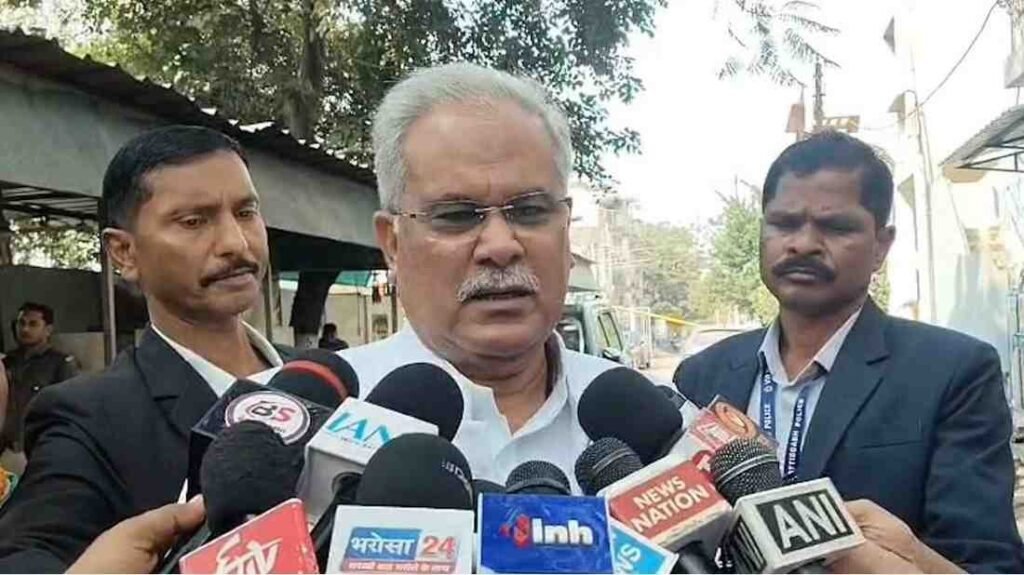 CM Bhupesh Baghel : रायपुर बजट पर भूपेश बघेल के तीखे बोल, ‘अडानी’ और ‘शेयर बाजार’ पर घेरा CM Bhupesh Baghel