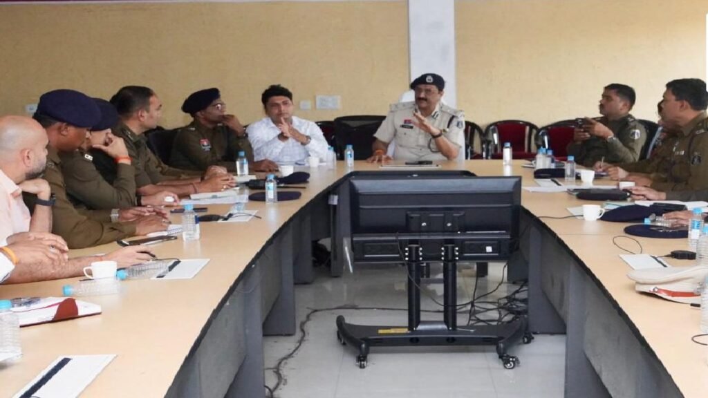 CG News : सुरक्षित सफर के लिए प्रशासन का मास्टर प्लान, 3 जोन के DCP संभालेंगे मोर्चा CG News