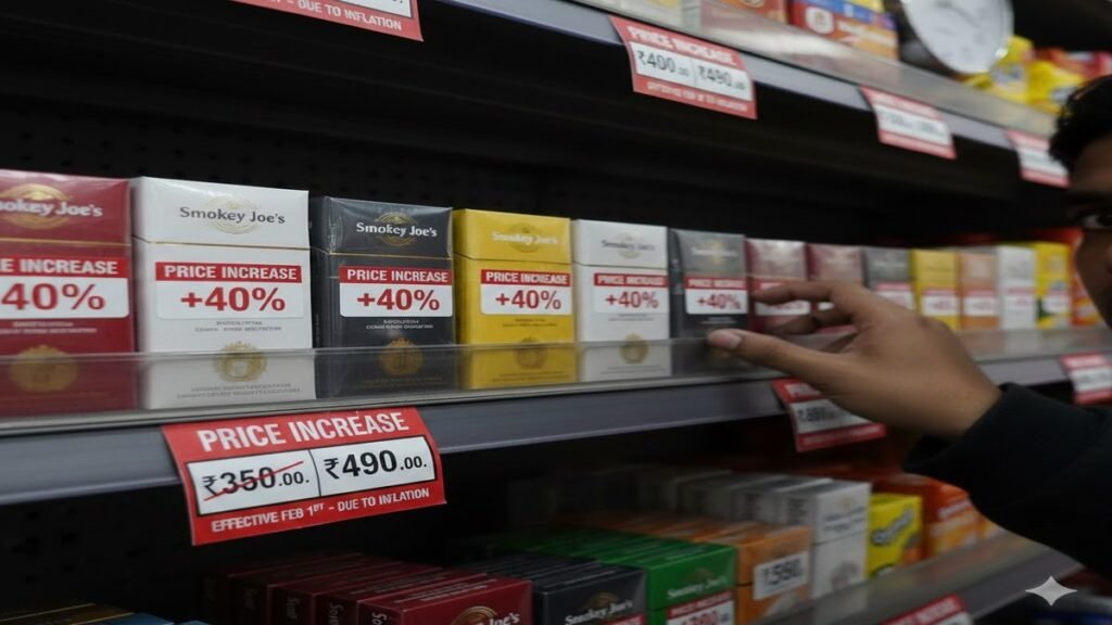 Big Change In Early February : फरवरी की शुरुआत में महंगाई का झटका, सिगरेट के दाम 40% तक बढ़े