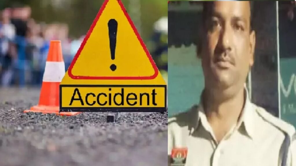 सूरजपुर में रफ्तार का कहर, अज्ञात वाहन की टक्कर से आरक्षक की दर्दनाक मौत