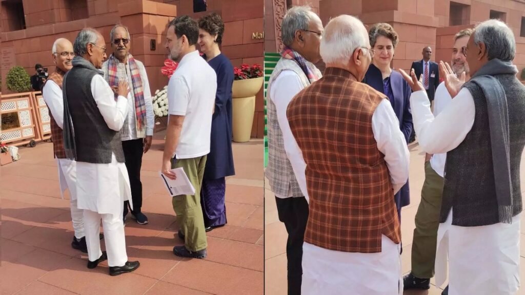 राहुल गांधी का बदला सियासी अंदाज़’ RSS नेता और बृजमोहन अग्रवाल संग बातचीत ने बढ़ाई हलचल