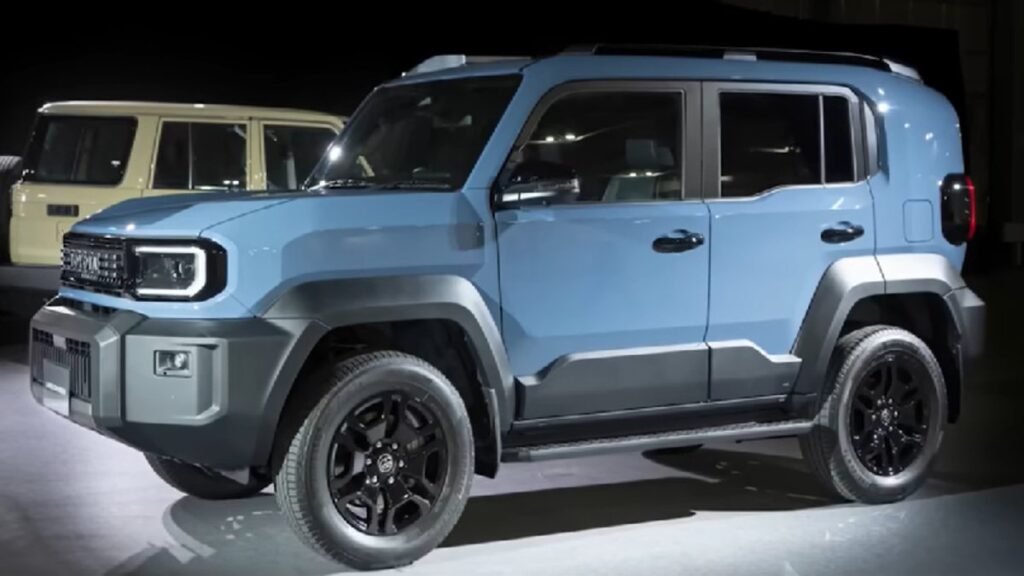 Toyota Land Cruiser FJ