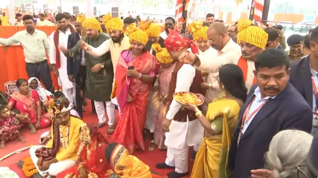 CG NEWS : भव्य सामूहिक विवाह समारोह, रायपुर में एक साथ बंधे 6412 जोड़े