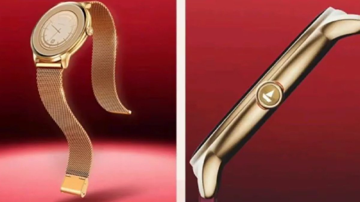 boAt launches Chrome Iris smartwatch in India