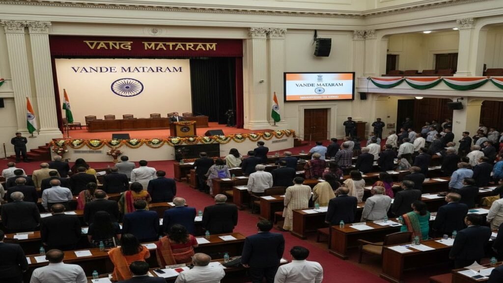 वंदे मातरम् पर सरकार का सख्त फैसला’ अब हर सरकारी कार्यक्रम में गाया जाएगा पूरा 6 छंद