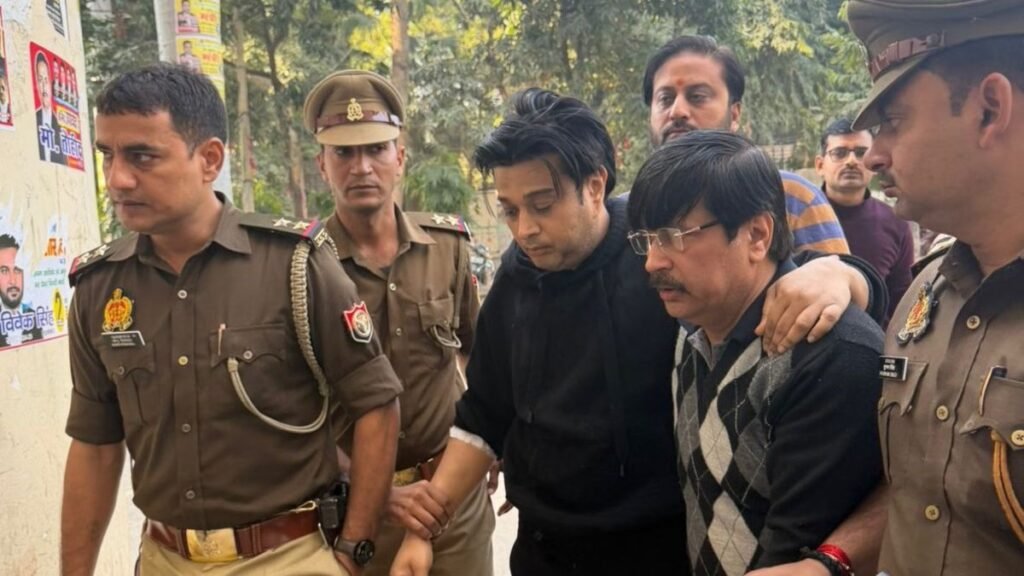 कानपुर लेम्बोर्गिनी कांड: 4 दिन बाद गिरफ्तारी, 7 घंटे में जमानत; कोर्ट ने पुलिस को लगाई फटकार