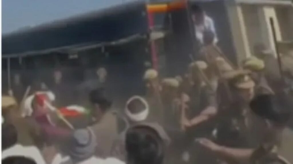 Protest Against Dumping Ground : लोनी के हिंदू मीरपुर में डंपिंग ग्राउंड के विरोध पर बवाल, पुलिस-किसान झड़प में 60 घायल