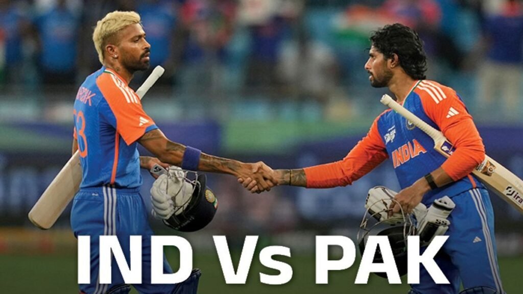 T20 World Cup IND vs PAK: कोलंबो में पाकिस्तान ने टॉस जीतकर भारत को दी पहले बैटिंग, अभिषेक शून्य पर आउट; ईशान-तिलक ने संभाला मोर्चा