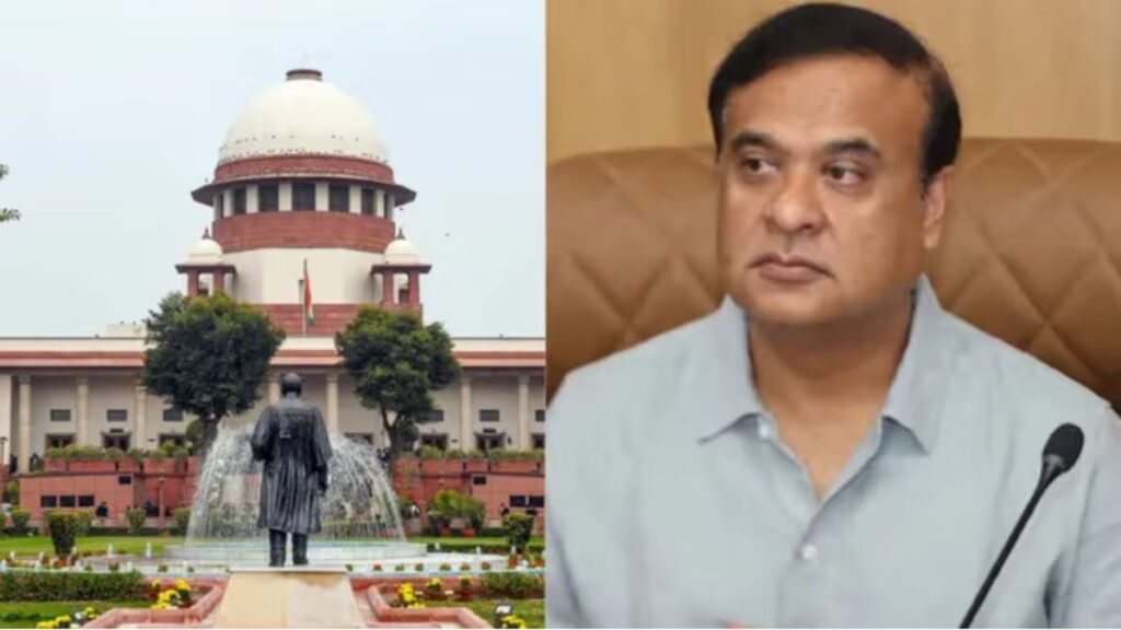 ‘शूटिंग वीडियो’ विवाद पर SC सख्त: हिमंत बिस्वा सरमा मामले में सुनवाई से इनकार, कहा- चुनावी मुद्दे कोर्ट न लाएं