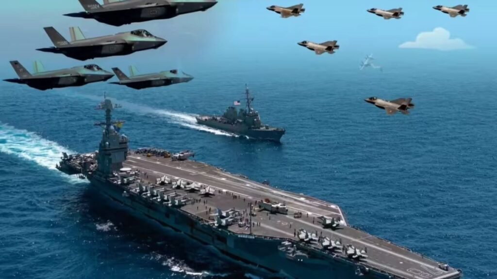 मिडिल ईस्ट में बढ़ा तनाव: अमेरिका ने 50+ फाइटर जेट्स तैनात किए, F-22 और F-35 से ईरान पर दबाव बढ़ा