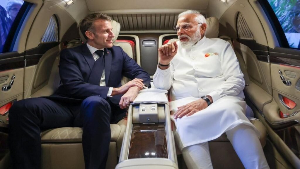 Emmanuel Macron ने नरेंद्र मोदी संग शेयर की ‘जय हो’ फोटो, रक्षा समझौते से बदला रणनीतिक समीकरण