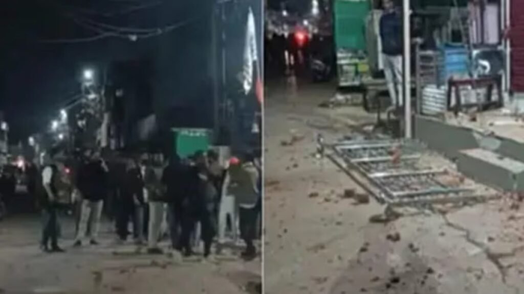 सिहोरा में आरती-नमाज के दौरान टकराव, पथराव के बाद पुलिस ने संभाली कमान