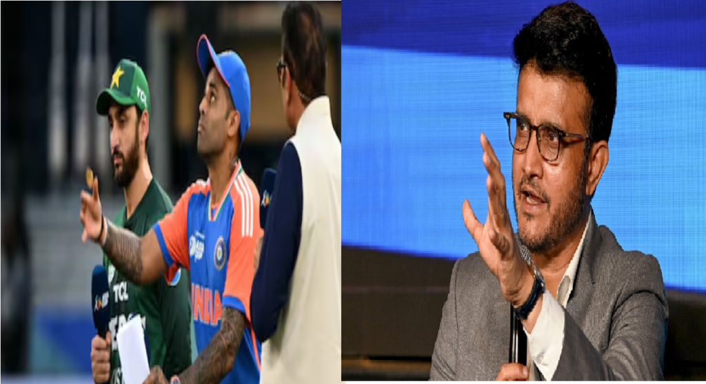 T20 World Cup 2026 : सौरव गांगुली का पाकिस्तान पर वार ‘वर्ल्ड कप से भागना समाधान नहीं, हार के डर से पीछे हट रहा है PCB’ T20 World Cup 2026