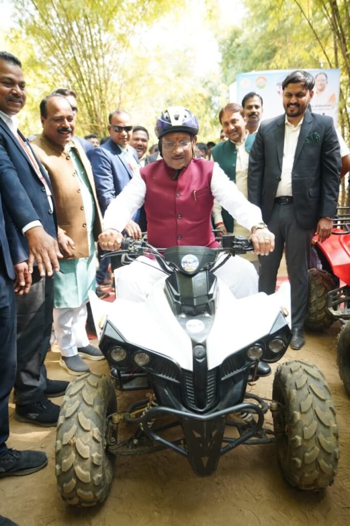 ग्लोबल टूरिज्म डेस्टिनेशन के रूप में विकसित होगा मयाली – मुख्यमंत्री श्री विष्णु देव साय.