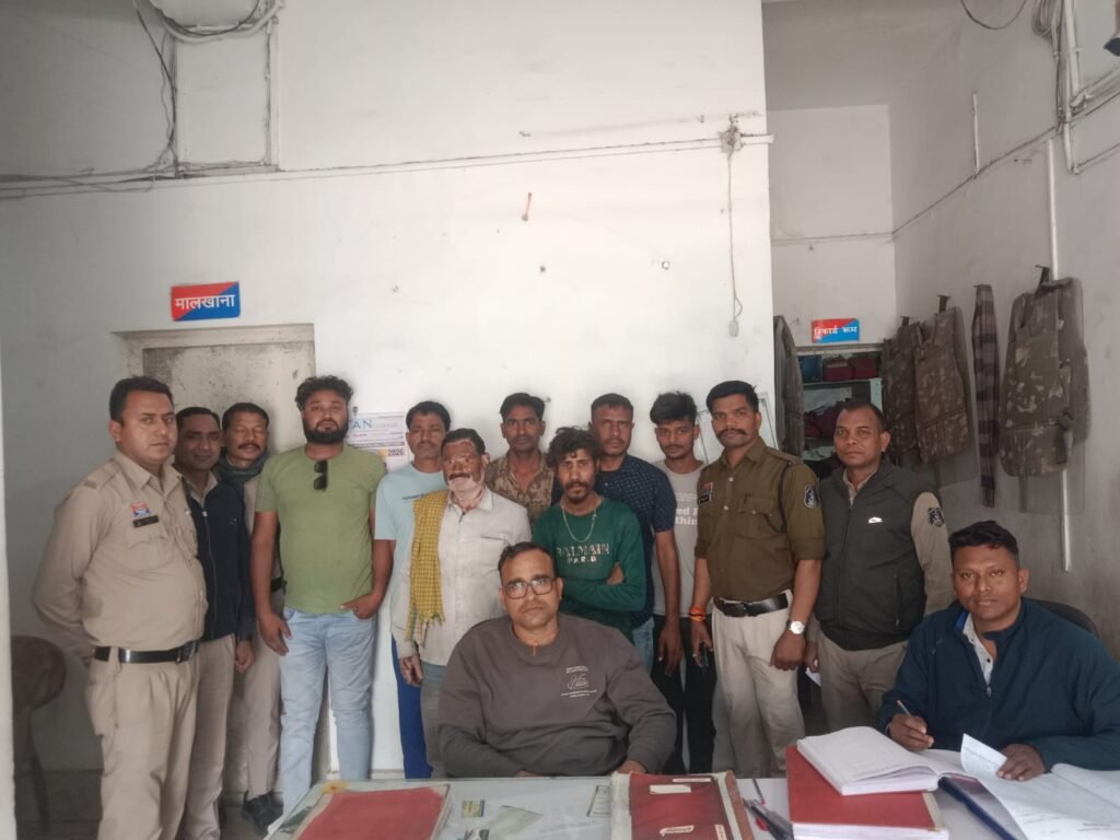 *♦️होली पर्व के मद्देनज़र कोरबा पुलिस की सख्त कार्यवाही* *♦️“सजग कोरबा, सतर्क कोरबा” अभियान के तहत 67 गिरफ्तारी वारंटी, 30 स्थायी वारंटी सहित कुल 97 वारंटियों के विरुद्ध वैधानिक कार्यवाही*