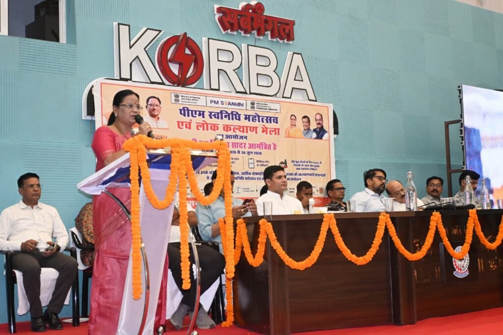 पीएम स्वनिधि योजना पथ विक्रेताओं के लिए आर्थिक सशक्तिकरण का मजबूत माध्यम : महापौर संजूदेवी राजपूत