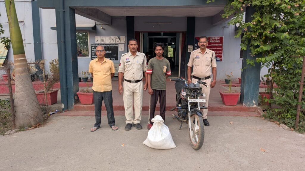 उरगा पुलिस की बड़ी कार्रवाई: मकान और वाहन चोरी का खुलासा, दो आरोपी गिरफ्तार