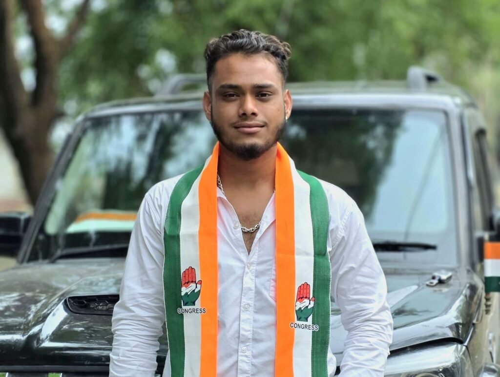 ब्रेकिंग रामपुर युवा कांग्रेस चुनाव में बढ़ी हलचल, शैलेंद्र कुर्रे मैदान में।
