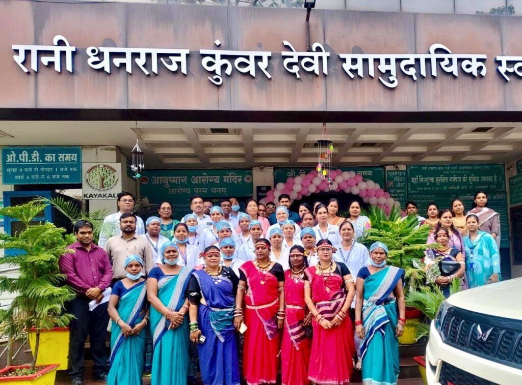 कायाकल्प कार्यक्रम के तहत कोरबा जिले के स्वास्थ्य केंद्रों का हुआ व्यापक निरीक्षण, स्वच्छता और गुणवत्ता पर विशेष जोर।
