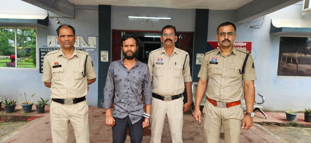 कोरबा पुलिस की बड़ी सफलता: दो साल से फरार हत्या का आरोपी कोंडागांव से गिरफ्तार।