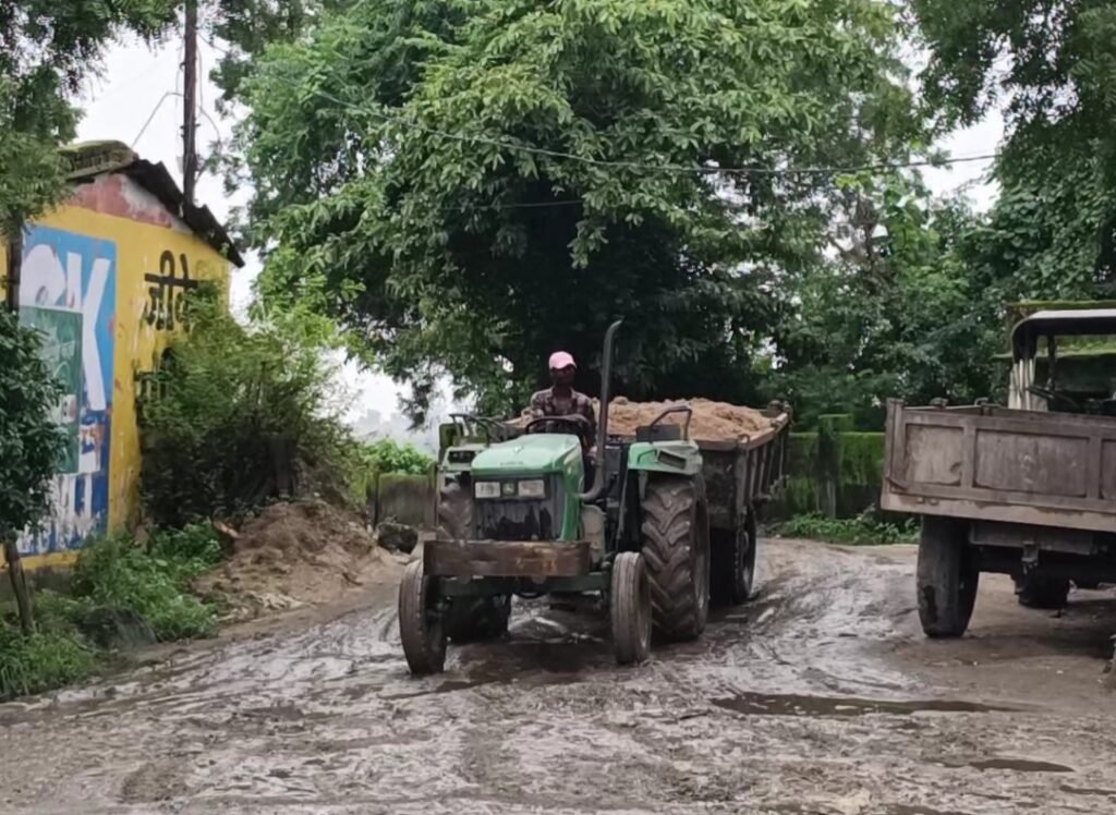 कोरबा के सीतामढ़ी रेत घाट में अवैध उत्खनन का खेल! आखिर किसके संरक्षण में चल रहा कारोबार?