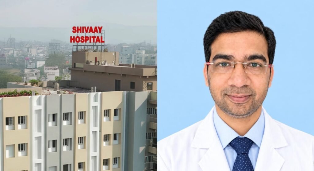 *Korba News: किडनी-पेशाब की बीमारी के इलाज की बढ़ी सुविधा, शिवाय हॉस्पिटल में Consultant Urologist डॉ. वैभव कांत बदेरिया की सेवाएं।*